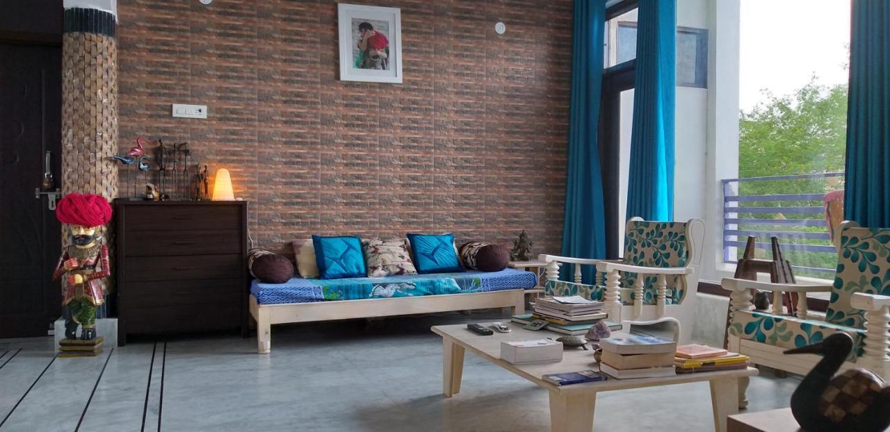 Ibishouse Farm Stay Bharatpur Ngoại thất bức ảnh