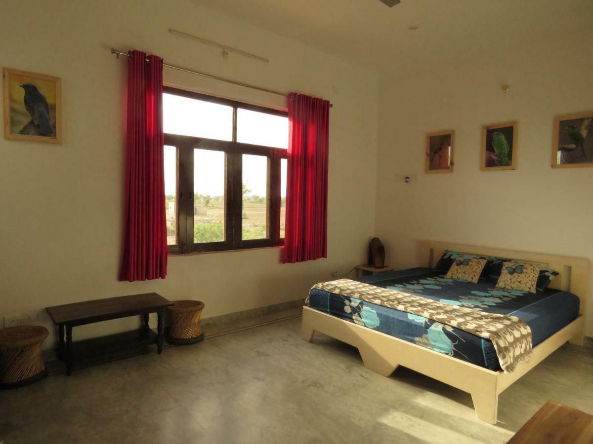 Ibishouse Farm Stay Bharatpur Ngoại thất bức ảnh