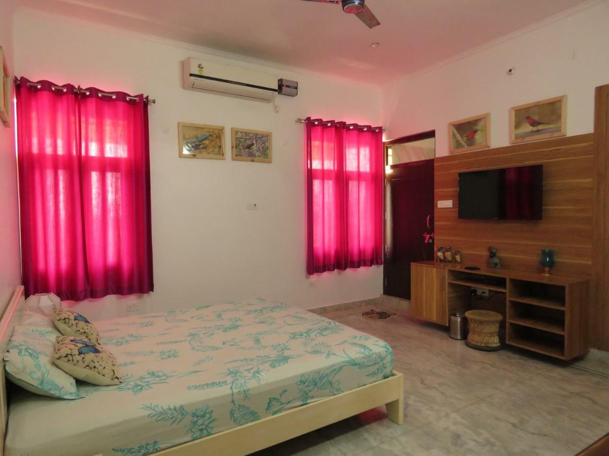 Ibishouse Farm Stay Bharatpur Ngoại thất bức ảnh