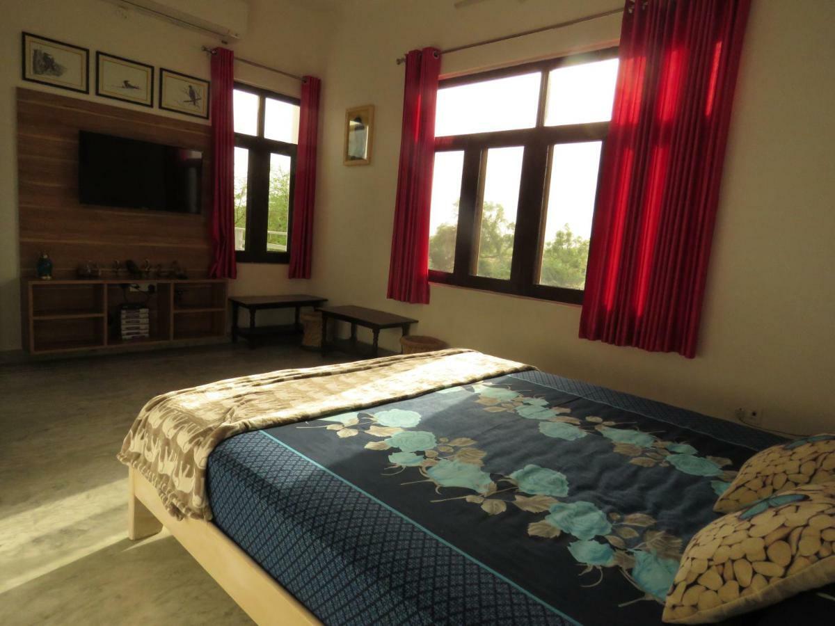 Ibishouse Farm Stay Bharatpur Ngoại thất bức ảnh