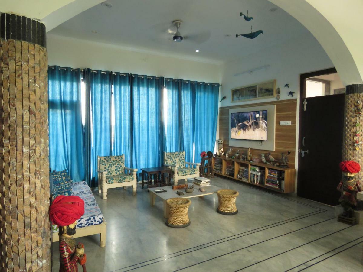 Ibishouse Farm Stay Bharatpur Ngoại thất bức ảnh