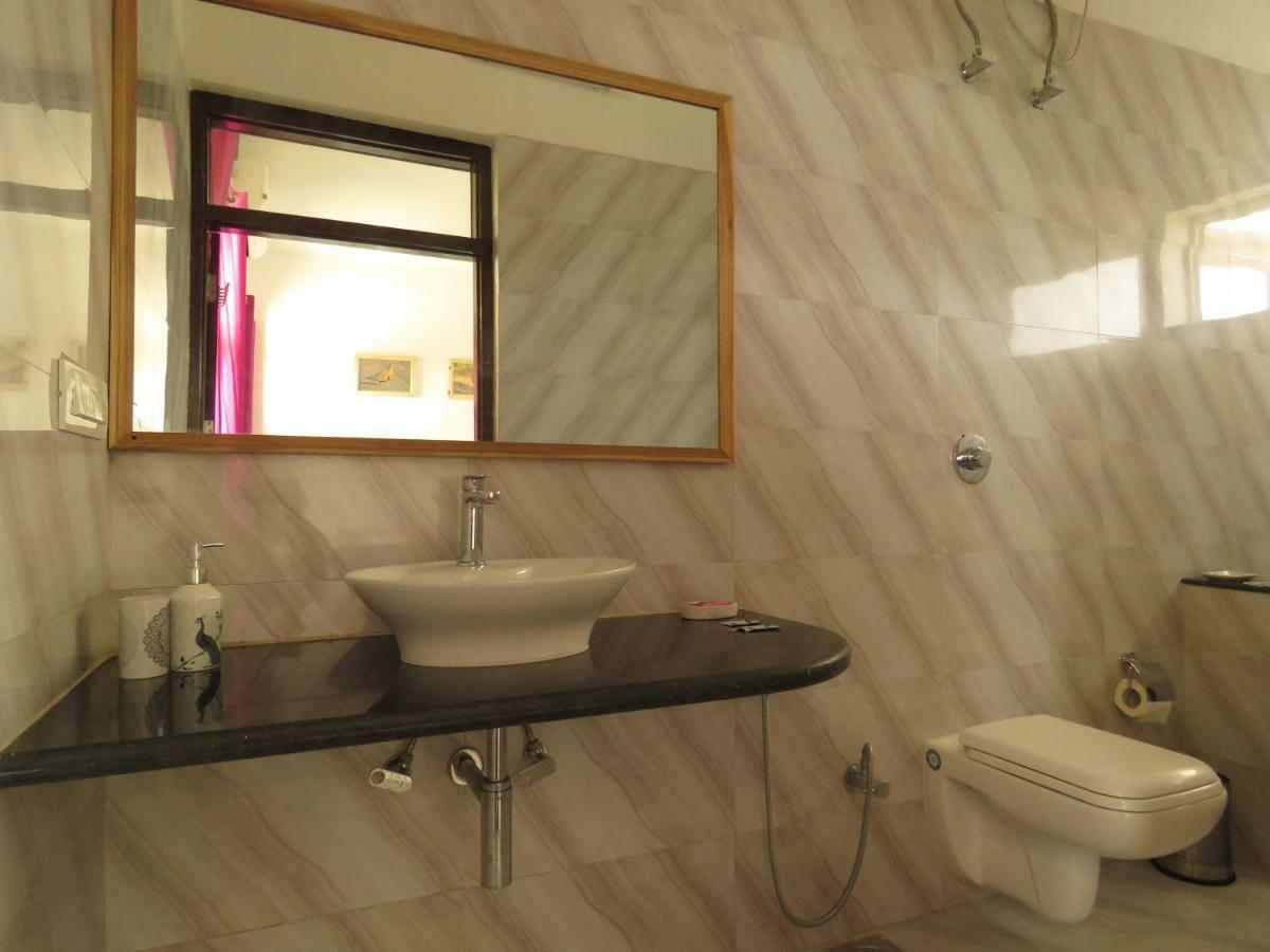 Ibishouse Farm Stay Bharatpur Ngoại thất bức ảnh